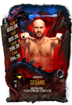 SuperCard Cesaro S7 37 Behemoth