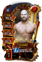 SuperCard Cesaro Spring S7 37 Behemoth