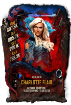 SuperCard Charlotte Flair S7 37 Behemoth