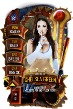 SuperCard Chelsea Green Spring S7 37 Behemoth