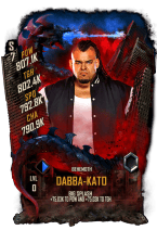 SuperCard Dabba Kato S7 37 Behemoth