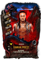 SuperCard Damian Priest S7 37 Behemoth