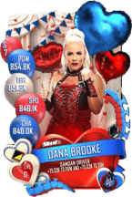 SuperCard Dana Brooke Valentine S7 37 Behemoth