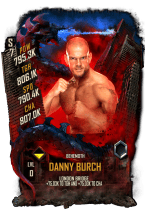 SuperCard Danny Burch S7 37 Behemoth