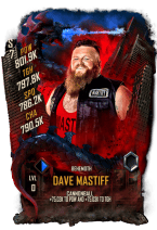 SuperCard Dave Mastiff S7 37 Behemoth