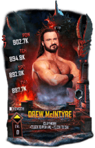 SuperCard Drew McIntyre Event S7 37 Behemoth