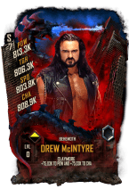 SuperCard Drew McIntyre S7 37 Behemoth