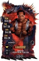 SuperCard Faarooq Fusion S7 37 Behemoth