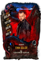 SuperCard Finn Balor S7 37 Behemoth