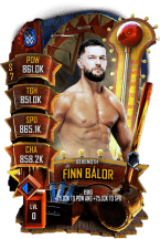 SuperCard Finn Balor Spring S7 37 Behemoth