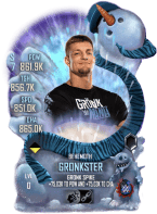SuperCard Gronkster Xmas S7 37 Behemoth