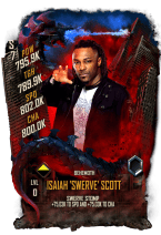 SuperCard Isaiah Swerve Scott S7 37 Behemoth