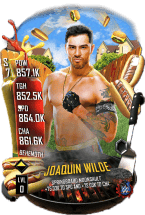 SuperCard Joaquin Wilde Summer S7 37 Behemoth