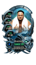SuperCard Samoa Joe Bio S7 35 BioMech