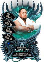 SuperCard Samoa Joe Fusion S7 35 BioMech