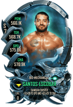SuperCard Santos Escobar S7 35 BioMech
