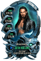 SuperCard Seth Rollins S7 35 BioMech