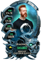 SuperCard Sheamus S7 35 BioMech