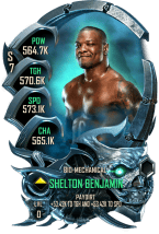 SuperCard Shelton Benjamin S7 35 BioMech