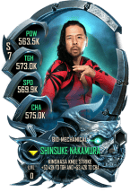 SuperCard Shinsuke Nakamura S7 35 BioMech