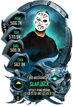 SuperCard Slapjack S7 35 BioMech