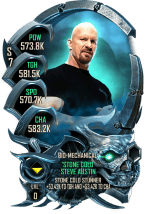 SuperCard Stone Cold Steve Austin S7 35 BioMech