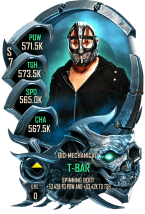 SuperCard T Bar S7 35 BioMech