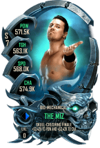 SuperCard The Miz S7 35 BioMech