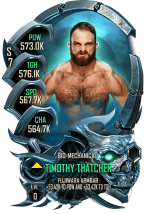 SuperCard Timothy Thatcher S7 35 BioMech