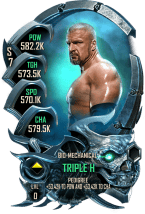 SuperCard Triple H S7 35 BioMech