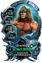 SuperCard Ultimate Warrior S7 35 BioMech