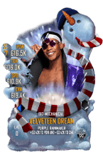SuperCard Velveteen Dream Xmas S7 35 BioMech