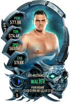 SuperCard Walter S7 35 BioMech