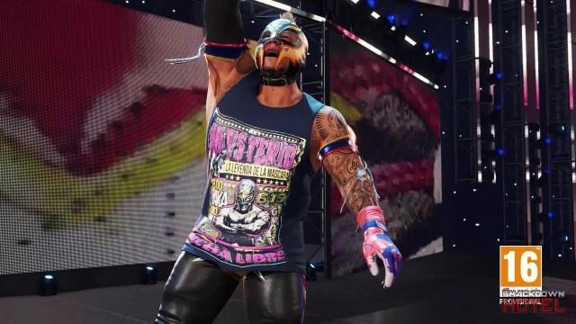 WWE2K22 Trailer 03 ReyMysterio WWE2K22 Trailer 03 ReyMysterio