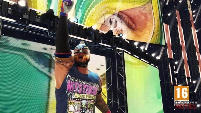 WWE2K22 Trailer 04 ReyMysterio WWE2K22 Trailer 04 ReyMysterio