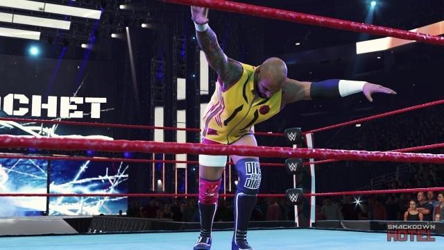 WWE2K22 Trailer 06 Ricochet WWE2K22 Trailer 06 Ricochet