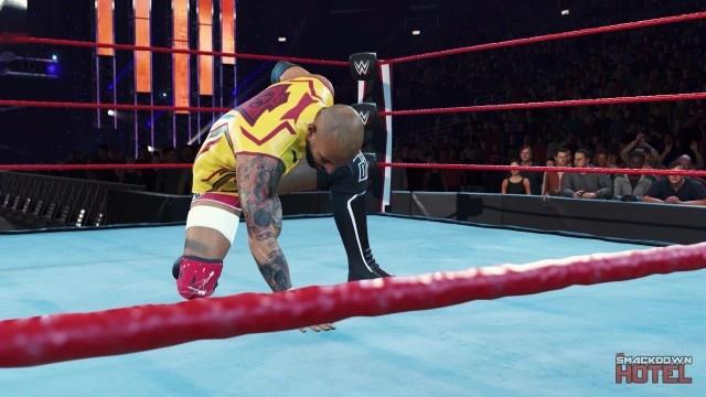 WWE2K22 Trailer 07 Ricochet WWE2K22 Trailer 07 Ricochet