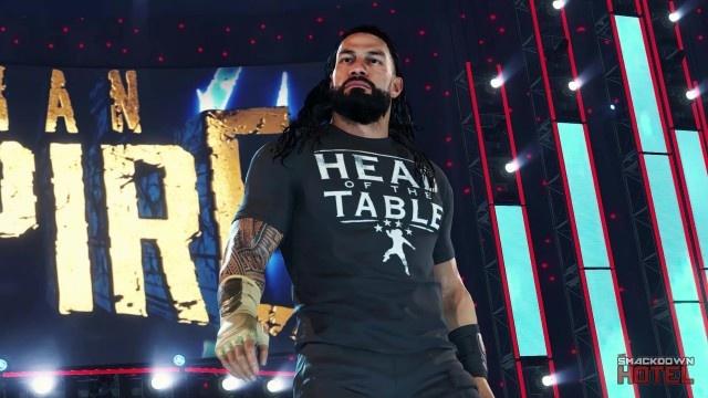 WWE2K22 Trailer 12 RomanReigns