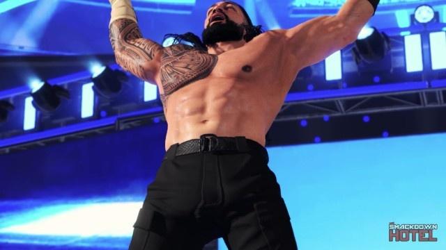 WWE2K22 Trailer 16 RomanReigns WWE2K22 Trailer 16 RomanReigns