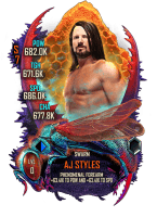 SuperCard AJ Styles S7 36 Swarm