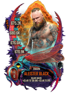 SuperCard Aleister Black S7 36 Swarm