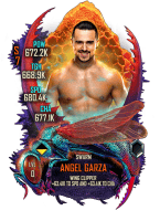 SuperCard Angel Garza S7 36 Swarm