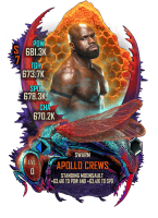 SuperCard Apollo Crews S7 36 Swarm