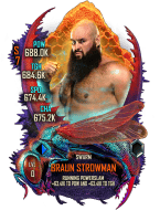 SuperCard Braun Strowman S7 36 Swarm