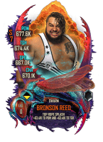 SuperCard Bronson Reed S7 36 Swarm