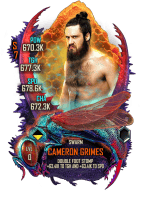 SuperCard Cameron Grimes S7 36 Swarm