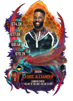 SuperCard Cedric Alexander S7 36 Swarm