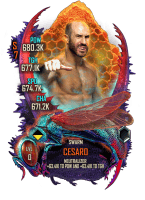 SuperCard Cesaro S7 36 Swarm