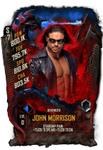 SuperCard John Morrison S7 37 Behemoth