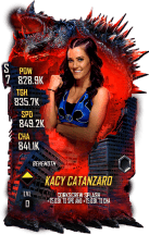 SuperCard Kacy Catanzaro Fusion S7 37 Behemoth